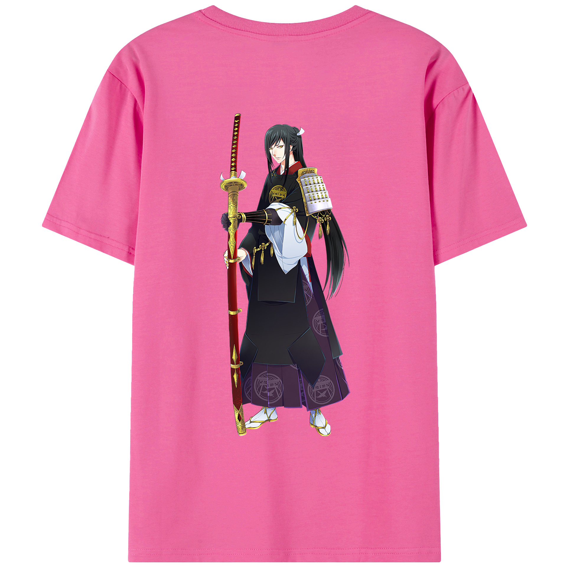 （画像用） 刀剣乱舞 Touken Ranbu レディース半袖Tシャツ(バックプリント)